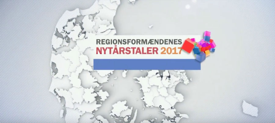 Regionsrådsformændenes nytårstale - Heino Knudsen