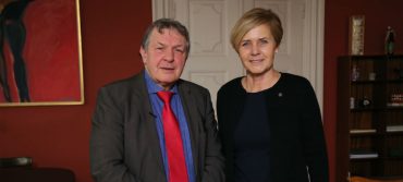 Dansk-tysk med Matlok - Kulturminister Mette Bock