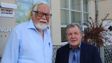 Dansk-tysk med Matlok - Hans Kirchhoff, 75-året for de danske jøders redning