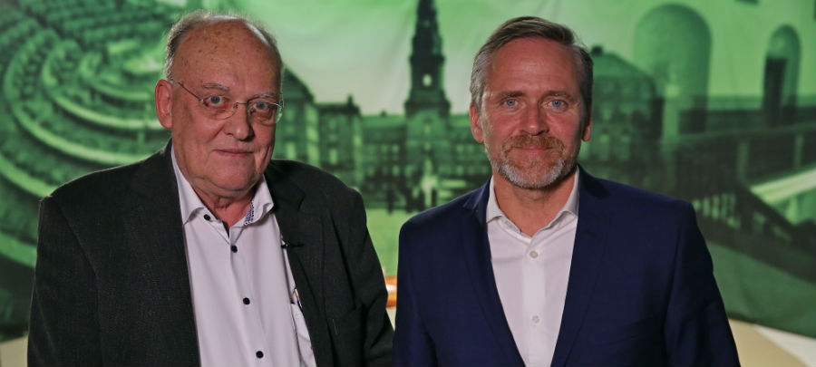 Ministrene fra Borgen - Udenrigsminister Anders Samuelsen