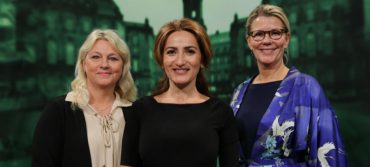Kvinderne fra Borgen - Mette Reissmann og Pernille Bendixen